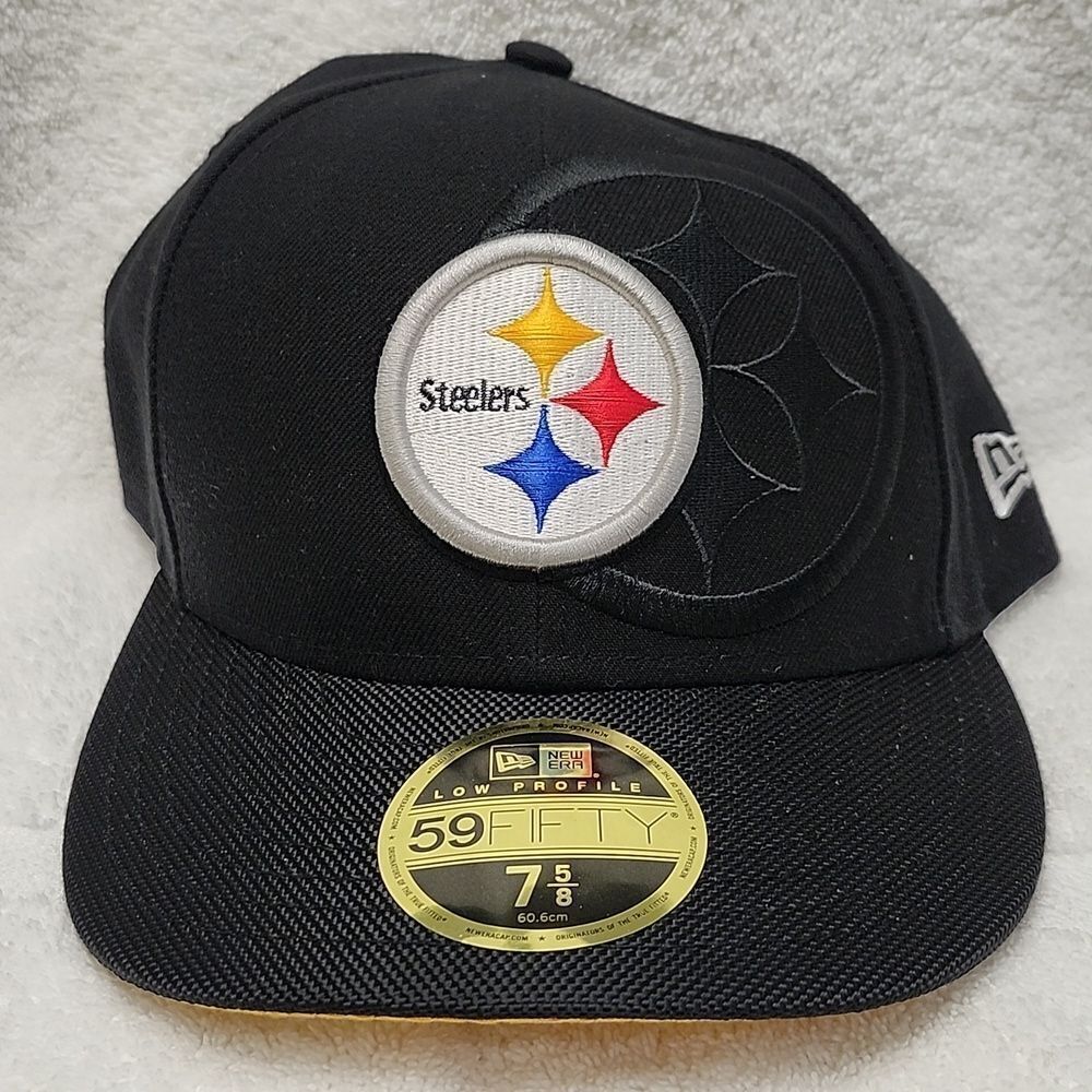 New Era 59FIFTY Pittsburgh Steelers 7 5/8 Fitted Hat - New
